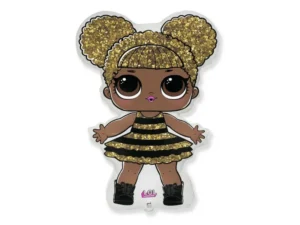 Balon foliowy LOL Queen Bee 35 cm