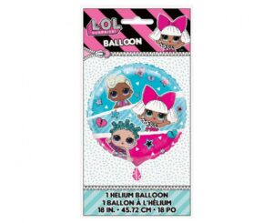 Balon foliowy LOL Surprise 45cm