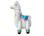 Balon foliowy Lama 65 cm biała stojąca