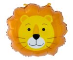 Balon foliowy Lew 43x38 cm głowa