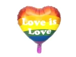 Balon foliowy Love is Love 35 cm