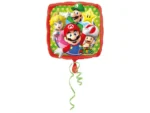 Balon foliowy Mario Bros 43 cm