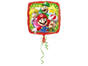 Balon foliowy Mario Bros 43 cm