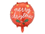 Balon foliowy Merry Christmas 45 cm