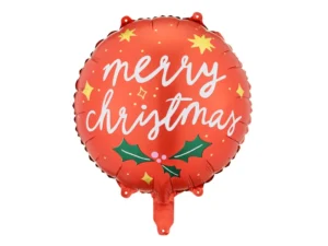 Balon foliowy Merry Christmas 45 cm