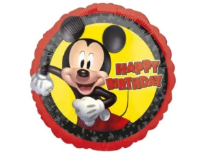 Balon foliowy Mickey Mouse Forever Birthday 46 cm