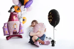 Balon foliowy Nawiedzony Dom, 89.5x116.5cm