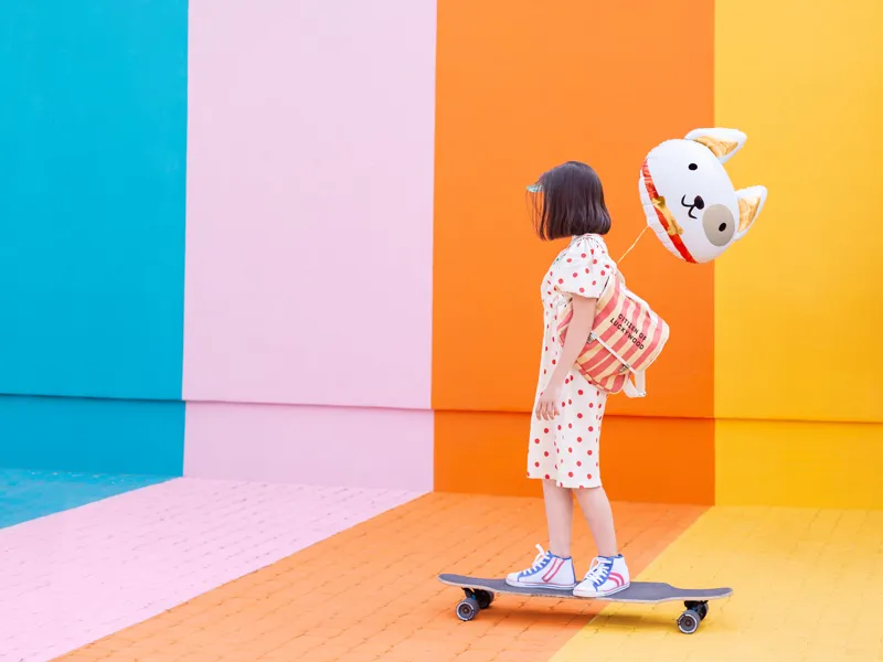 Balon foliowy Pies 56x65cm