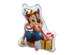Balon foliowy Psi Patrol Chase urodziny 49x60 cm