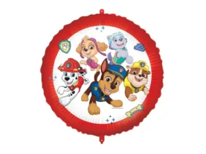 Balon foliowy Psi Patrol Ready For Action 46 cm