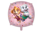 Balon foliowy Psi Patrol Skye i Everest 46 cm