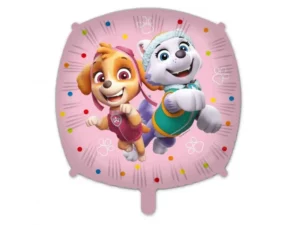 Balon foliowy Psi Patrol Skye i Everest 46 cm