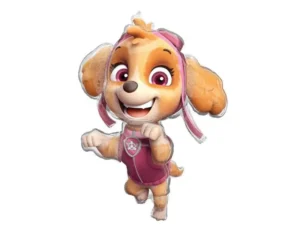 Balon foliowy Psi Patrol Skye