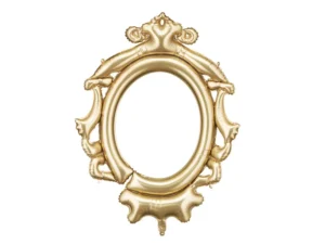 Balon foliowy Ramka 78x95cm złoty