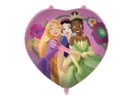 Balon foliowy Serce Princess Live Your Story 46 cm