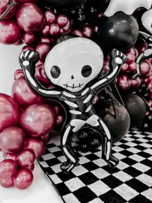 Balon foliowy Szkielet 84x100 cm