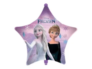 Balon foliowy gwiazdka Frozen 2 Wind Spirit 45 cm