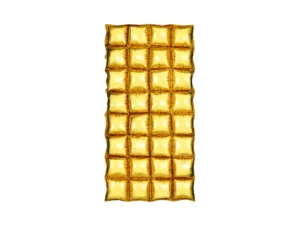 Balon foliowy kurtyna złoty 72x143cm