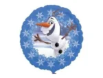 Balon foliowy okrągły Olaf 45 cm