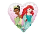 Balon foliowy serce Disney Princess 43 cm