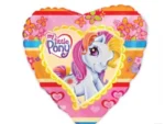 Balon foliowy serce My Little Pony 45 cm