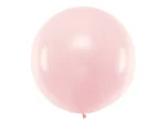 Balon okrągły 1 m Pastel Pale Pink