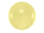 Balon okrągły 1m Pastel Cream