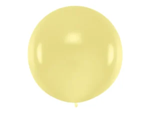 Balon okrągły 1m Pastel Cream