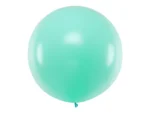 Balon okrągły 1m Pastel Light Mint