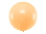 Balon okrągły 1m Pastel Light Peach