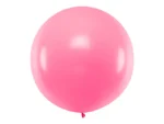 Balon okrągły 1m Pastel Pink