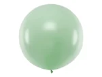 Balon okrągły 1m Pastel Pistachio