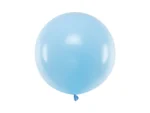 Balon okrągły 60 cm Pastel Baby Blue