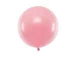 Balon okrągły 60 cm Pastel Baby Pink