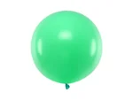 Balon okrągły 60 cm Pastel Green