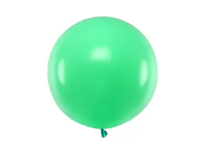 Balon okrągły 60 cm Pastel Green
