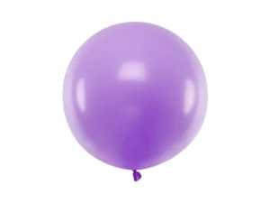 Balon okrągły 60 cm Pastel Lavender Blue