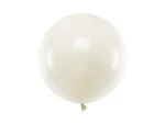 Balon okrągły 60 cm Pastel Light Cream