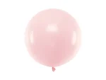 Balon okrągły 60 cm Pastel Pale Pink