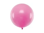 Balon okrągły 60cm Pastel Fuchsia