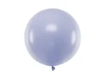 Balon okrągły 60cm Pastel Light Lilac