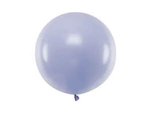 Balon okrągły 60cm Pastel Light Lilac