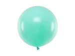 Balon okrągły 60 cm Pastel Light Mint