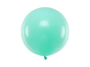 Balon okrągły 60 cm Pastel Light Mint