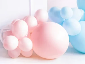 Balon okrągły 60cm, Pastel Pale Pink