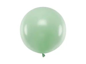 Balon okrągły 60cm Pastel Pistachio
