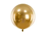 Balon okrągły Glossy 60 cm złoty