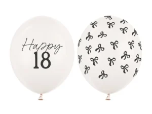 Balony 30 cm 18, Pastel Off-white