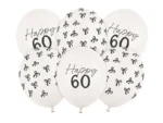 Balony 30 cm, 60 Pastel Off-white