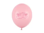 Balony 30cm Bucik Pastel Baby Pink